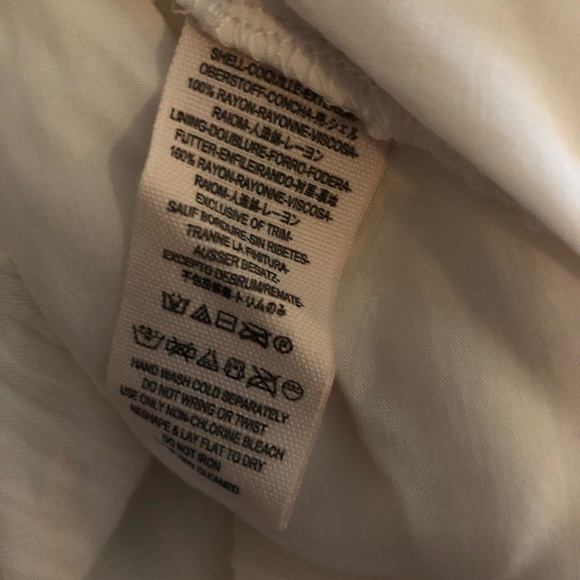 Free People White Lace Dress Medium - Picture 8 of 8